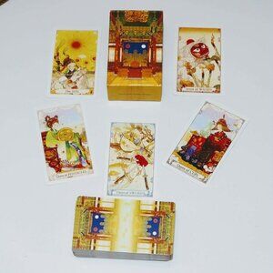 New - Fantasy of Korea Tarot 78 Card Deck